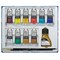 Winsor & Newton Artisan Water Mixable Oil Paint - Studio Set, Set of 10 Colors, 1.25 tubes